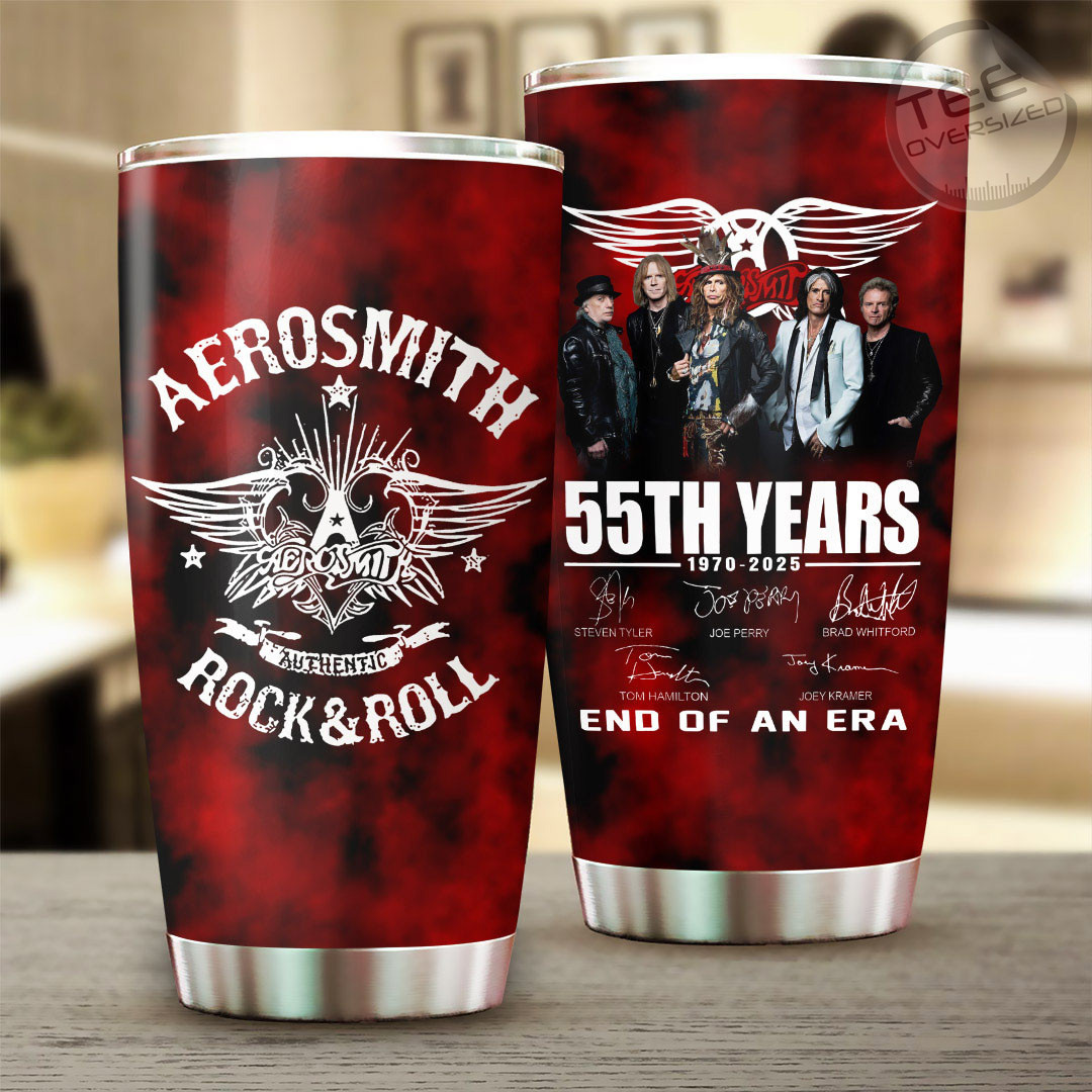Best sellers Aerosmith Tumbler Cup 03
