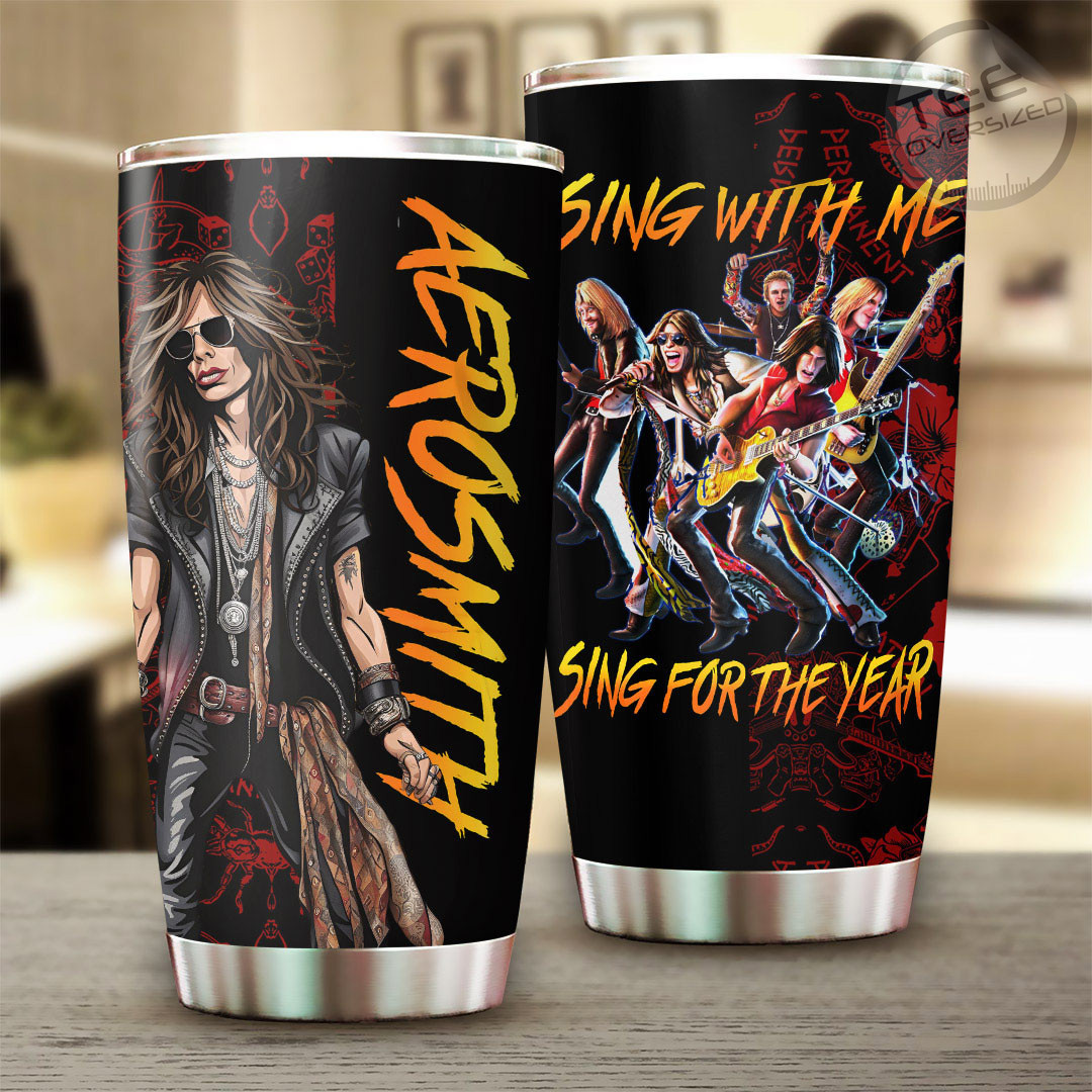 Best sellers Aerosmith Tumbler Cup 04