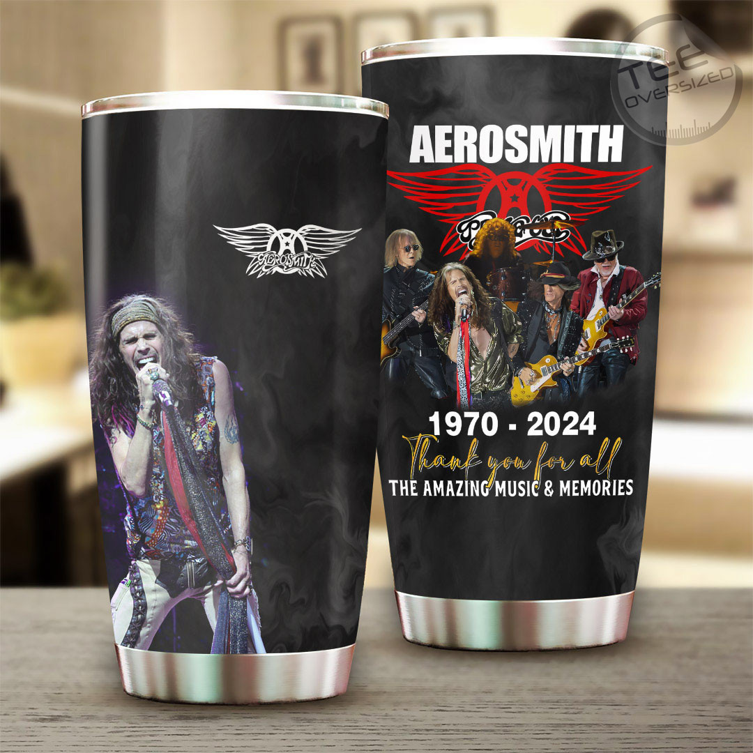 Best sellers Aerosmith Tumbler Cup 07