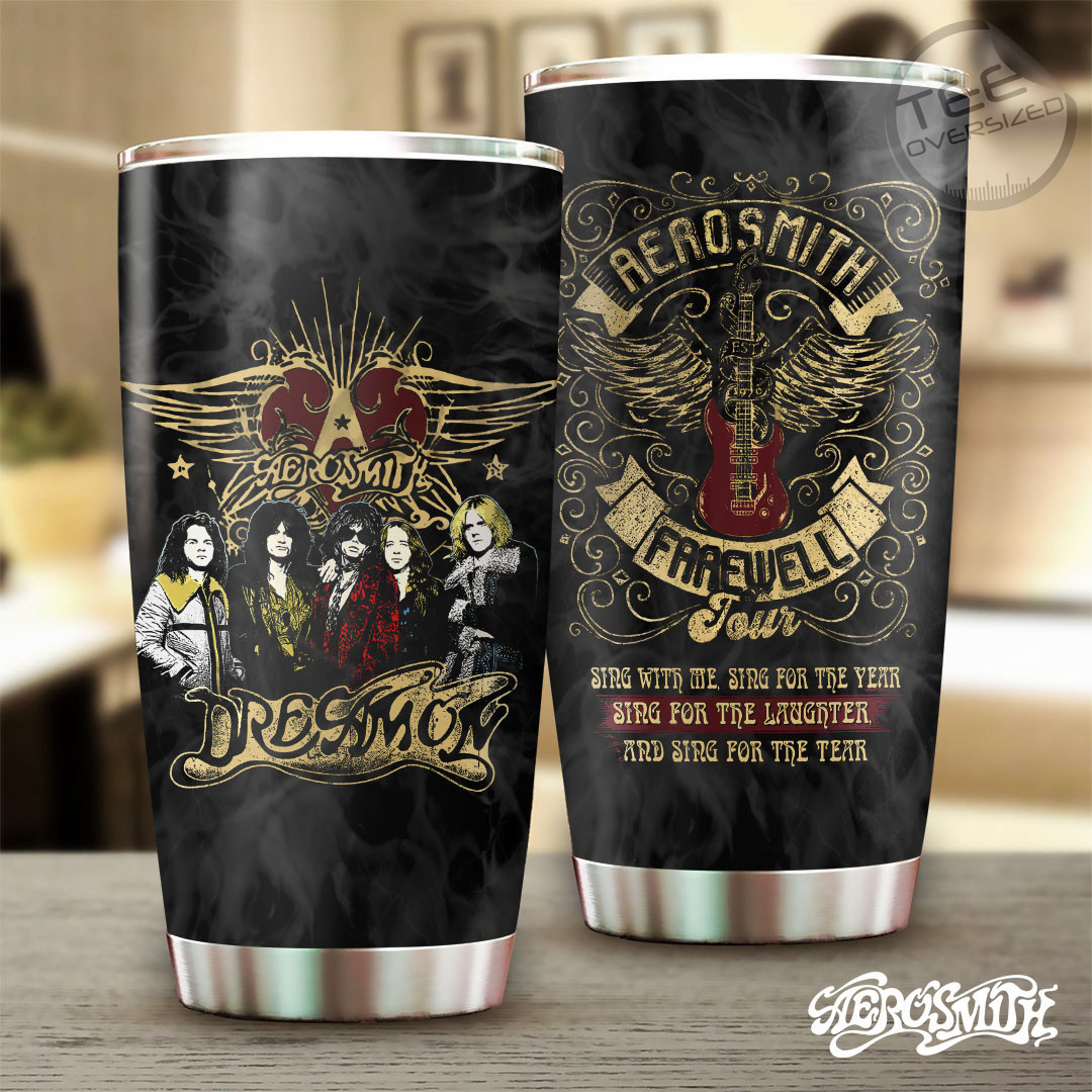 Best sellers Aerosmith Tumbler Cup 08