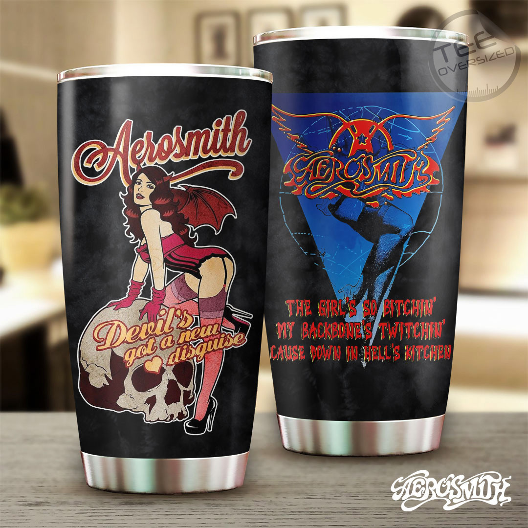 Best sellers Aerosmith Tumbler Cup 09
