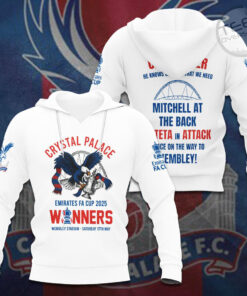 Best sellers Crystal Palace FC Hoodie 05