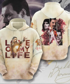 Best sellers Freddie Mercury Hoodie 01