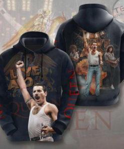 Best sellers Freddie Mercury Hoodie 02