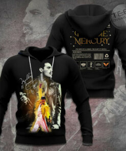 Best sellers Freddie Mercury Hoodie 05