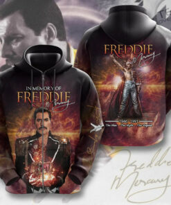 Best sellers Freddie Mercury Hoodie 11