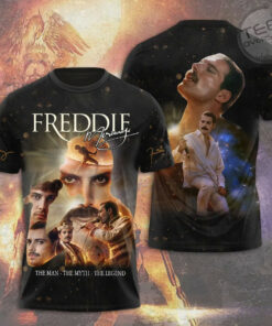 Best sellers Freddie Mercury T shirt 03