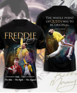 Best sellers Freddie Mercury T shirt 08