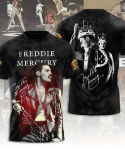 Best sellers Freddie Mercury T shirt 10