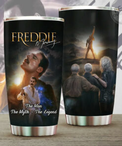 Best sellers Freddie Mercury Tumbler Cup 02