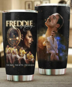 Best sellers Freddie Mercury Tumbler Cup 03