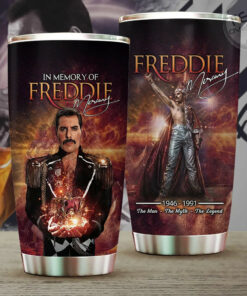Best sellers Freddie Mercury Tumbler Cup 07