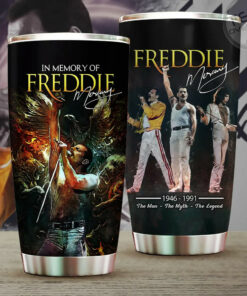 Best sellers Freddie Mercury Tumbler Cup 08