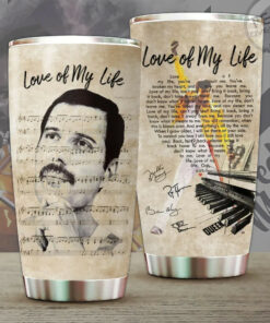 Best sellers Freddie Mercury Tumbler Cup 09