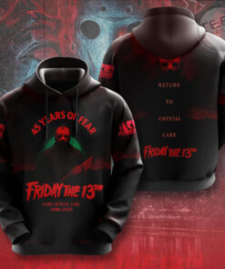 Best sellers Friday the 13th Hoodie 06