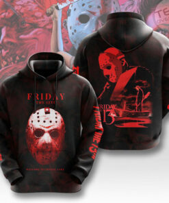 Best sellers Friday the 13th Hoodie 08
