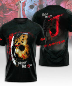 Best sellers Friday the 13th T shirt 01