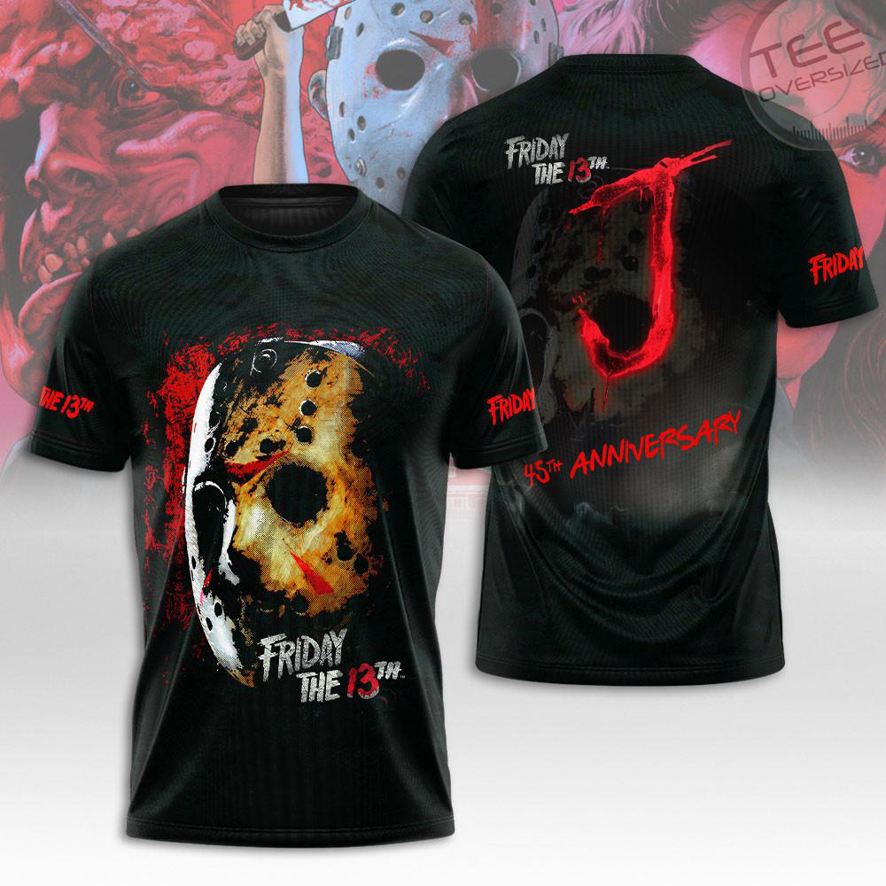 Best sellers Friday the 13th T shirt 01
