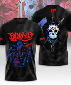 Best sellers Friday the 13th T shirt 02