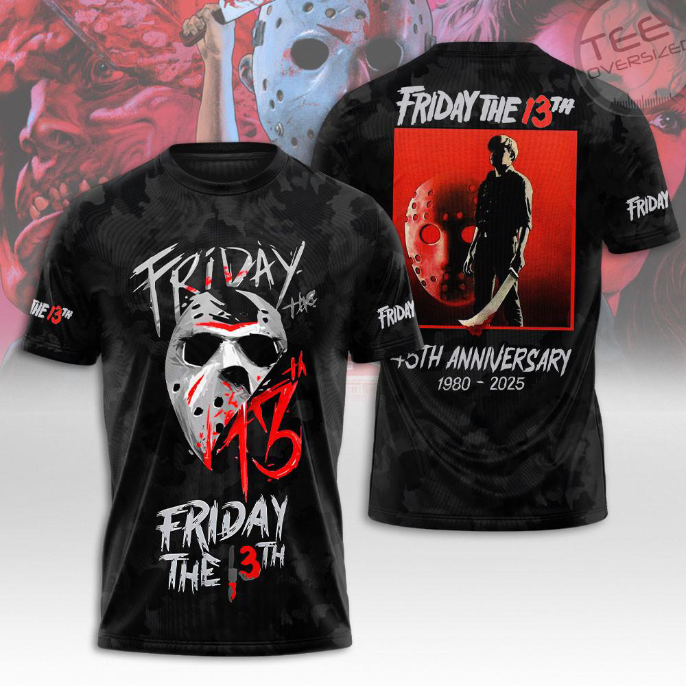 Best sellers Friday the 13th T shirt 03