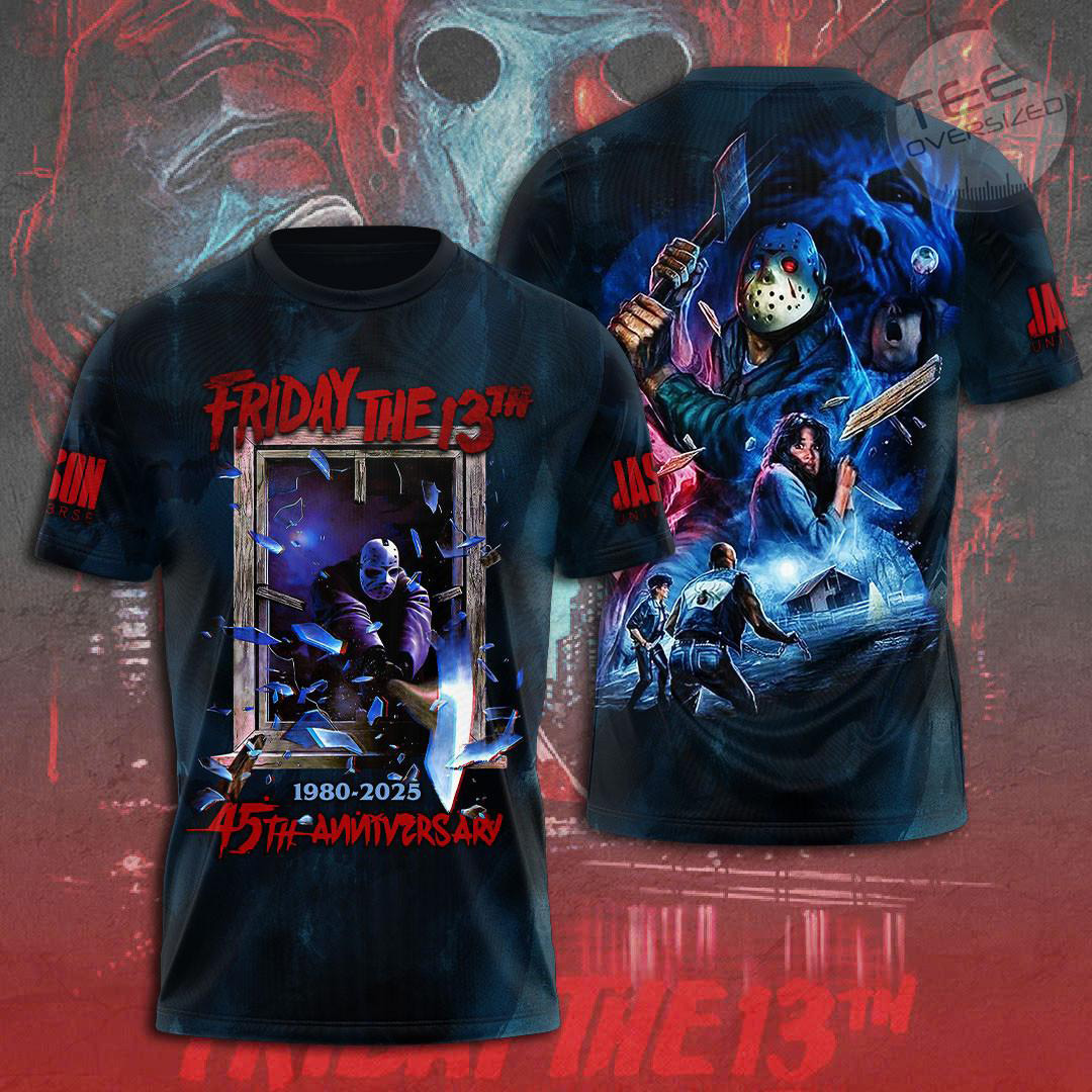 Best sellers Friday the 13th T shirt 04