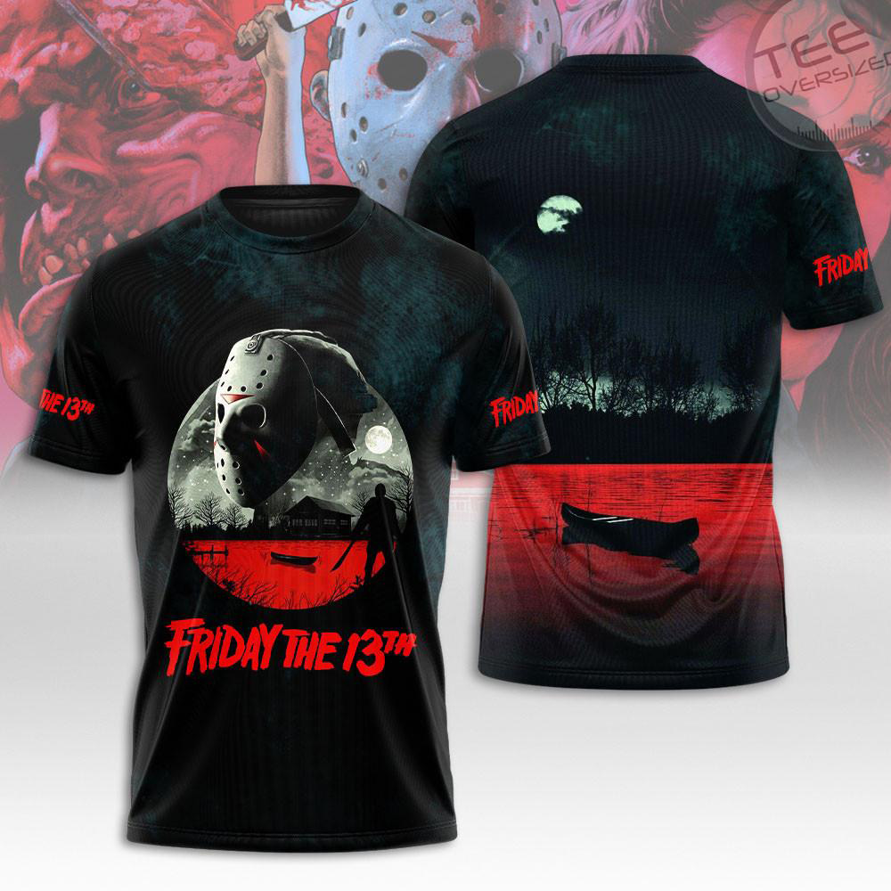 Best sellers Friday the 13th T shirt 05