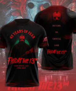 Best sellers Friday the 13th T shirt 06