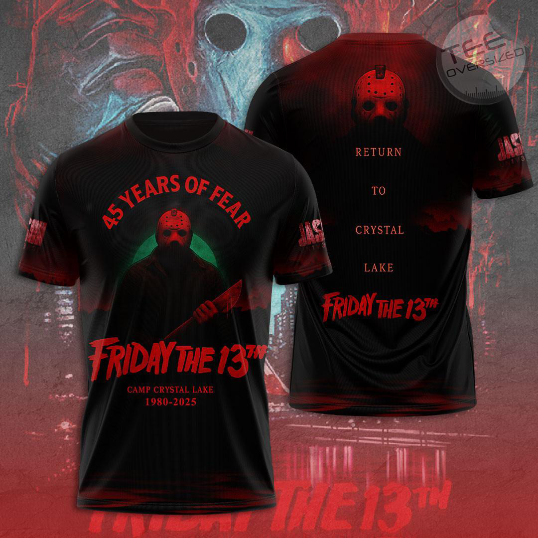 Best sellers Friday the 13th T shirt 06
