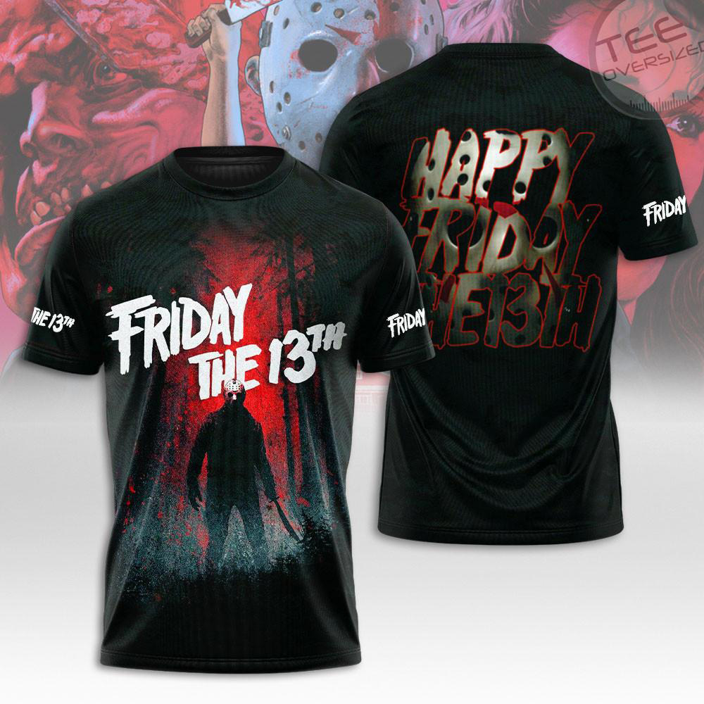 Best sellers Friday the 13th T shirt 07