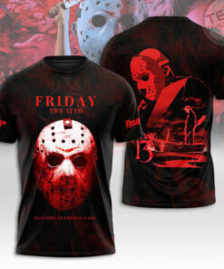 Best sellers Friday the 13th T shirt 08