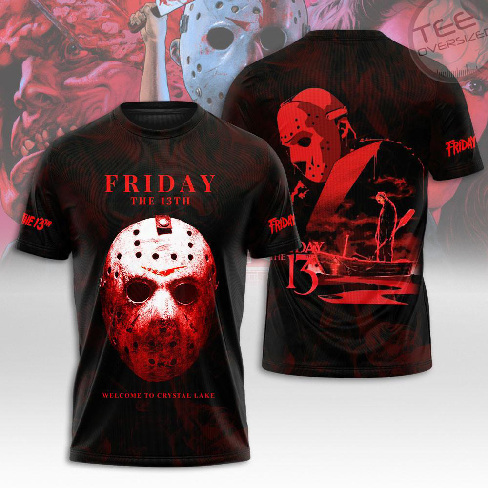 Best sellers Friday the 13th T shirt 08