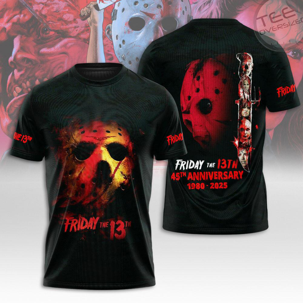 Best sellers Friday the 13th T shirt 09
