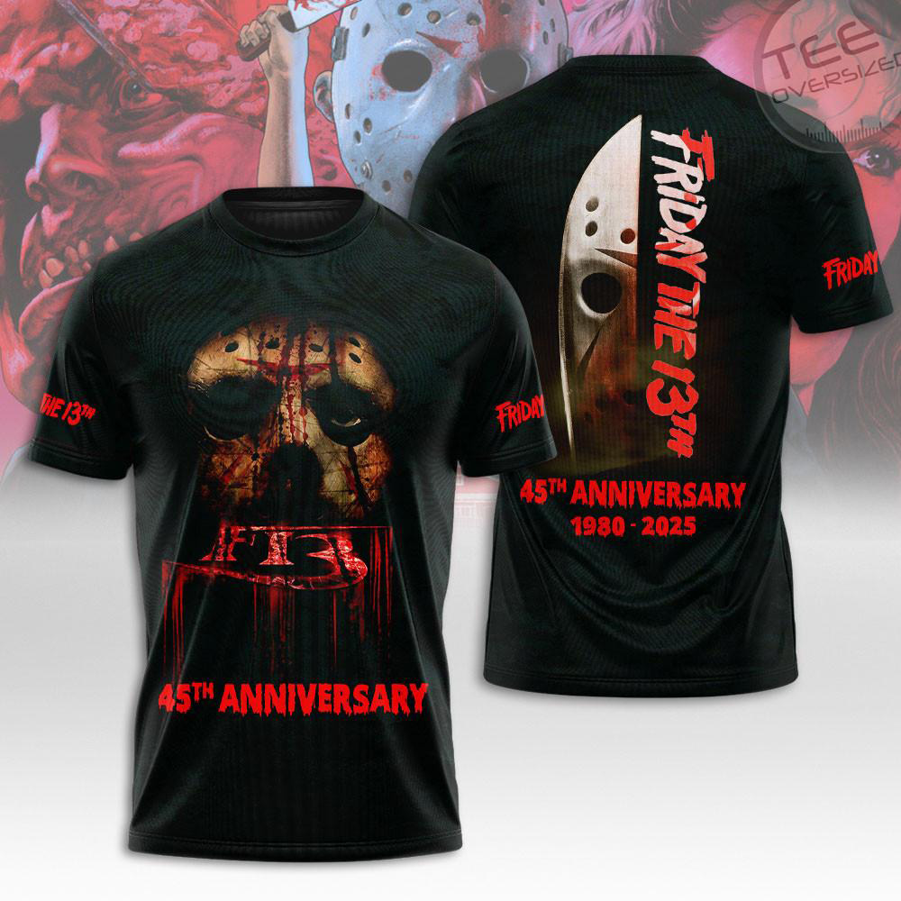 Best sellers Friday the 13th T shirt 10