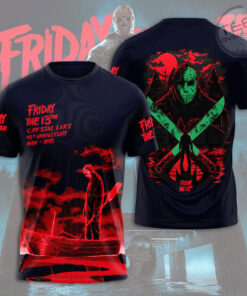 Best sellers Friday the 13th T shirt 11