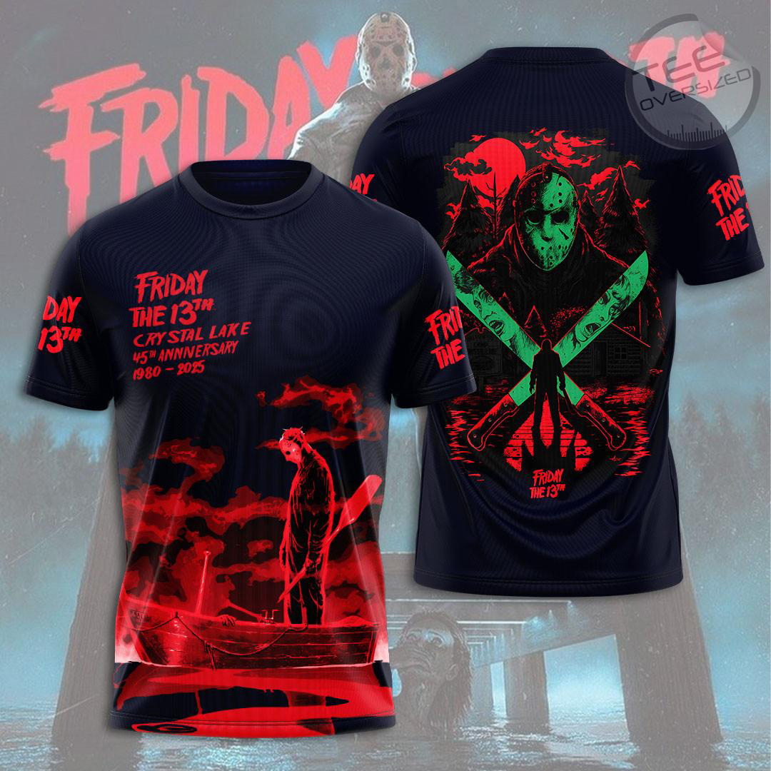 Best sellers Friday the 13th T shirt 11