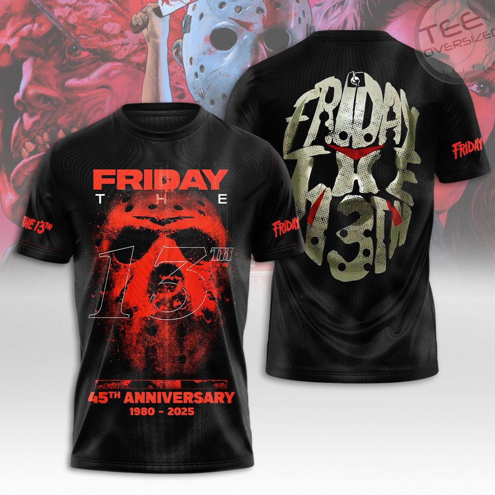 Best sellers Friday the 13th T shirt 13