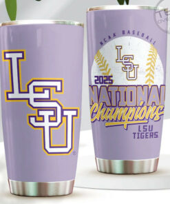 Best sellers LSU Tigers Tumbler Cup 01