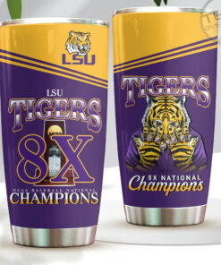 Best sellers LSU Tigers Tumbler Cup 09