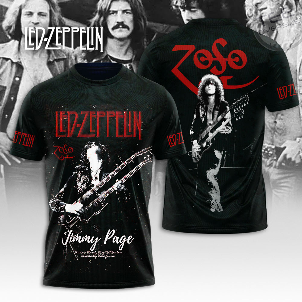 Best sellers Led Zeppelin T shirt 01