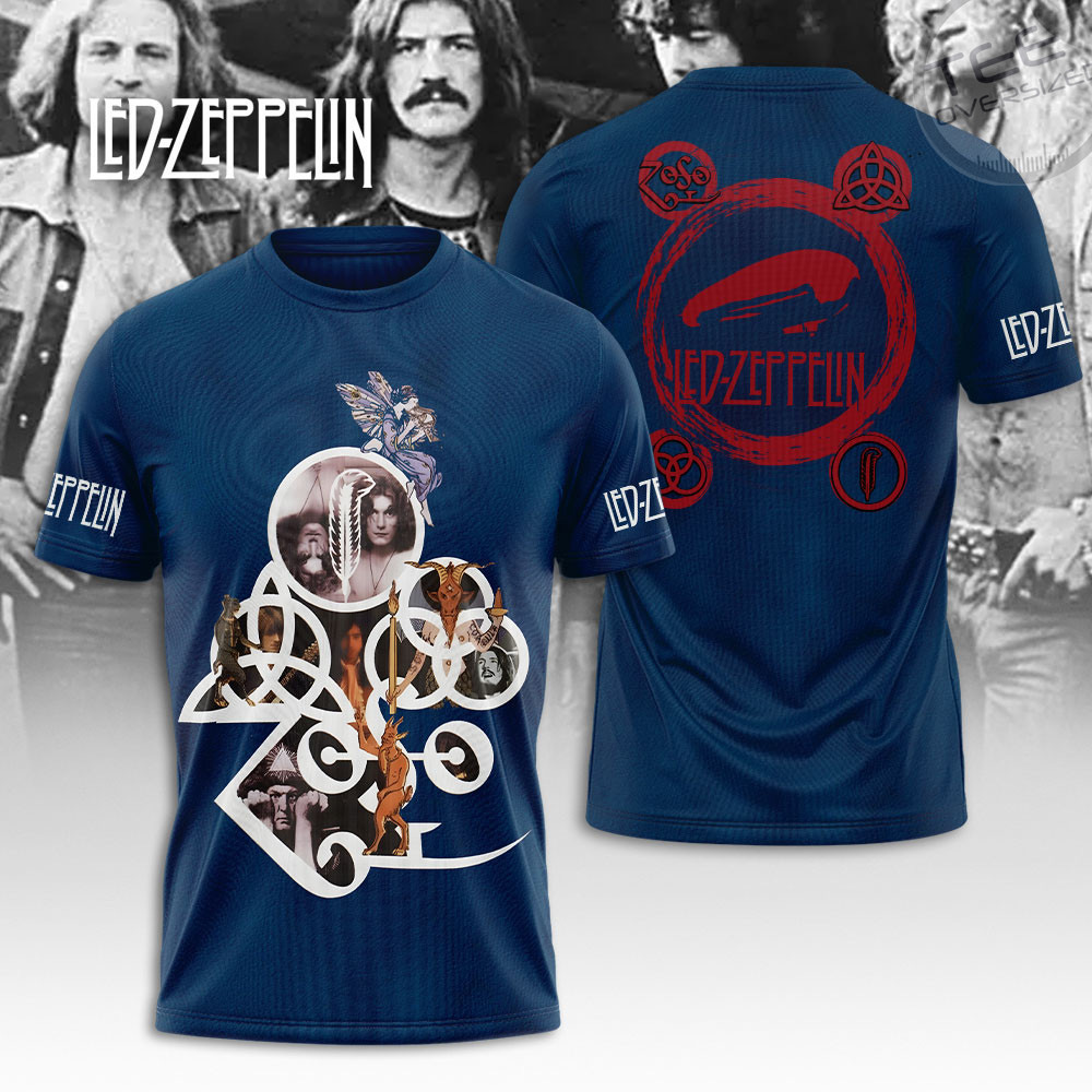 Best sellers Led Zeppelin T shirt 03
