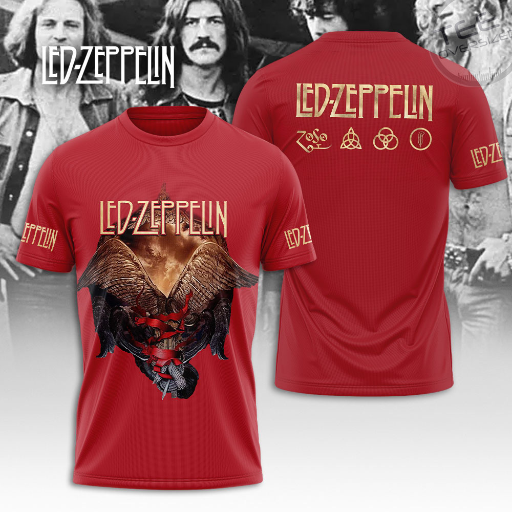 Best sellers Led Zeppelin T shirt 04