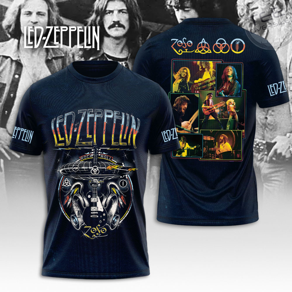 Best sellers Led Zeppelin T shirt 05