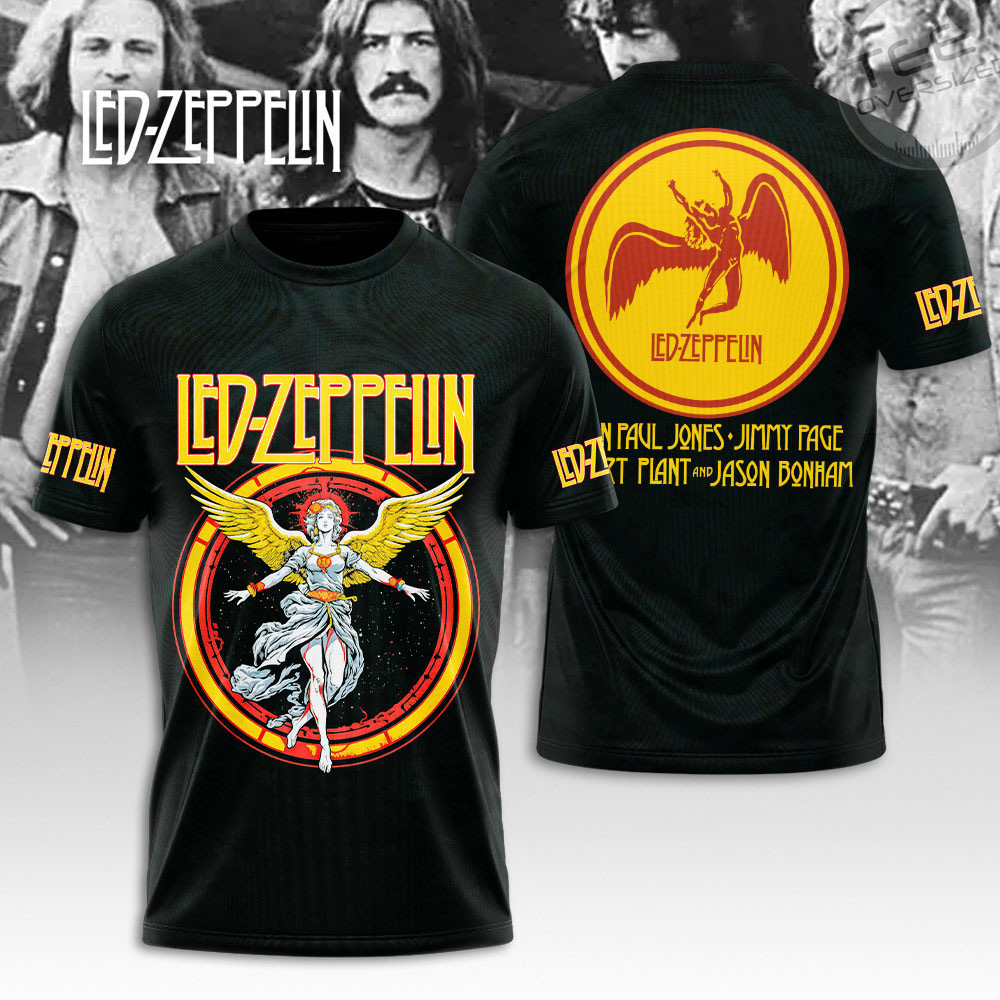 Best sellers Led Zeppelin T shirt 06