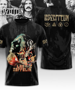Best sellers Led Zeppelin T shirt 07