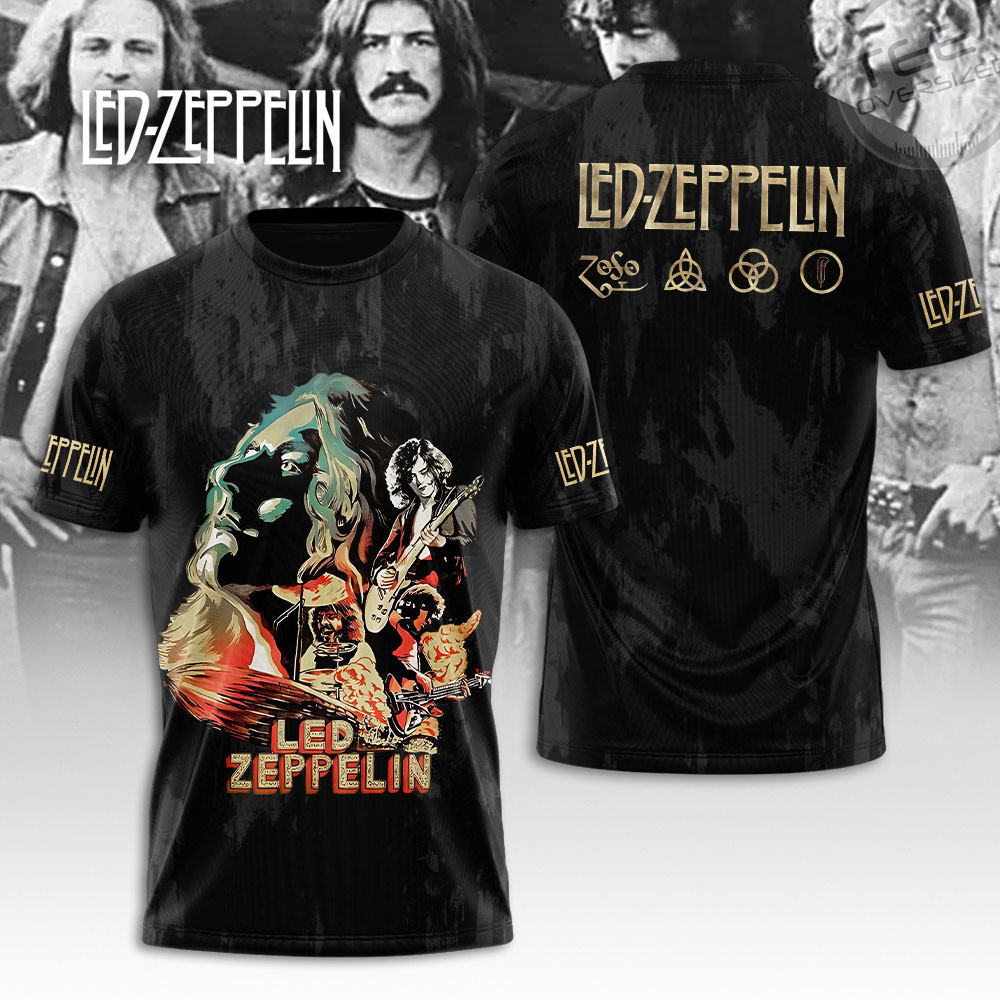 Best sellers Led Zeppelin T shirt 07