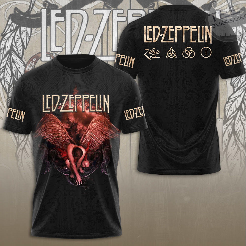 Best sellers Led Zeppelin T shirt 08