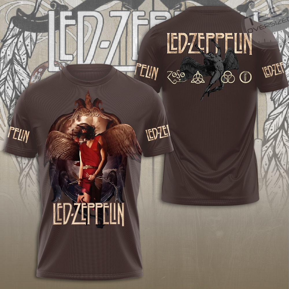 Best sellers Led Zeppelin T shirt 09