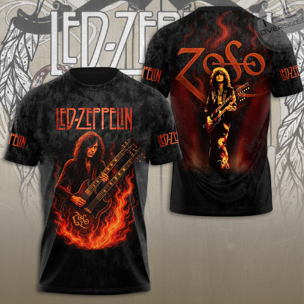 Best sellers Led Zeppelin T shirt 10