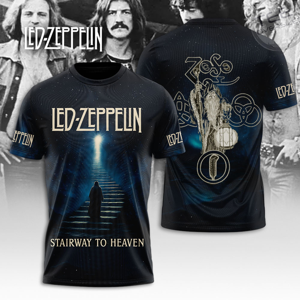 Best sellers Led Zeppelin T shirt 11
