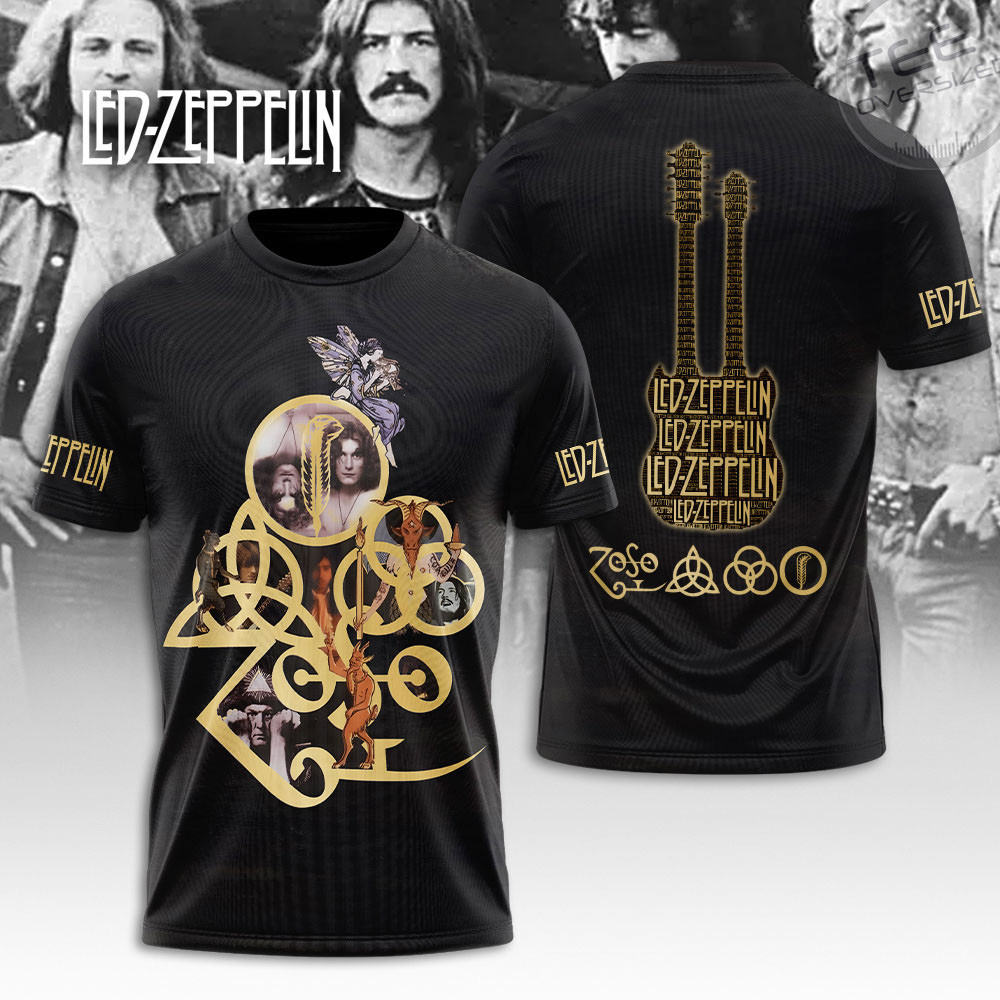Best sellers Led Zeppelin T shirt 13